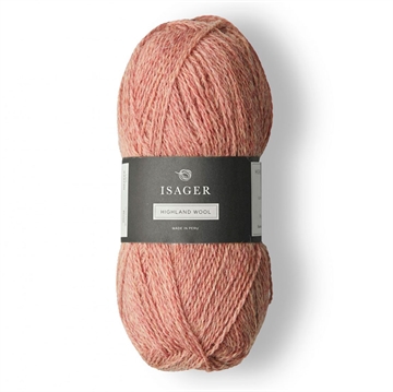Isager Highland Wool fv. Rose