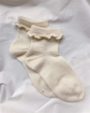 PetiteKnit Ruffle Socks (Papirudgave)