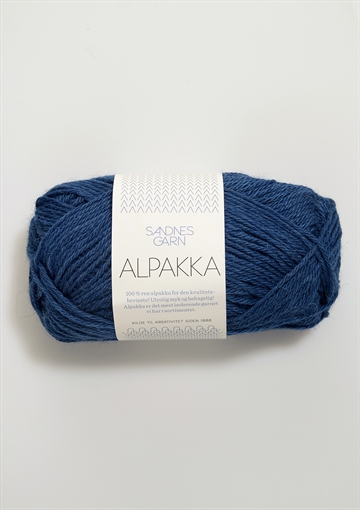 Sandnes Alpakka fv. 6063 blå