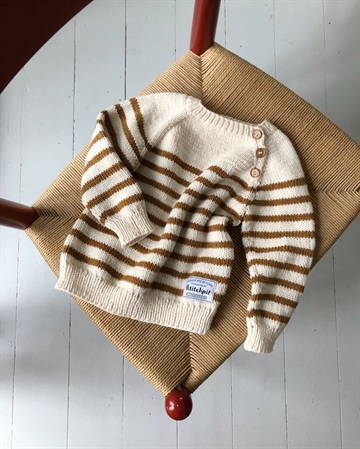 PetiteKnit Seaside sweater (Papirudgave)