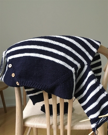 PetiteKnit Seaside sweater junior (Papirudgave)