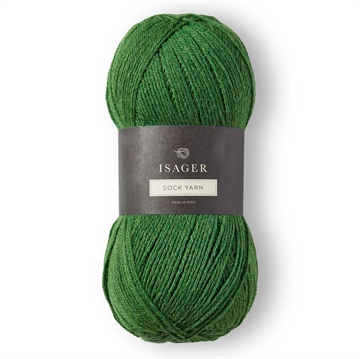 Isager Sock Yarn fv. 56 grøn