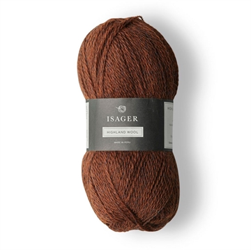 Isager Highland Wool fv. Soil