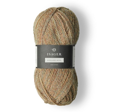 Isager Highland Wool fv. Stone