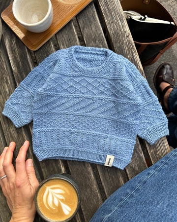 PetiteKnit Storm Sweater Baby (Papirudgave)