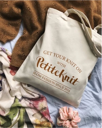PetiteKnit Bag "Get Your Knit On"