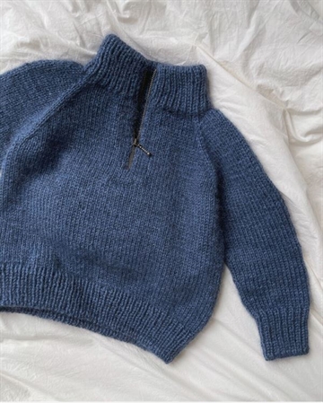 PetiteKnit Zipper Sweater Junior (Papirudgave)
