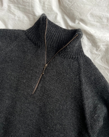 PetiteKnit Zipper Sweater Light - Man (Papirudgave)